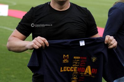 Tutte le immagini del giorno più bello del calcio leccese - Corriere Salentino