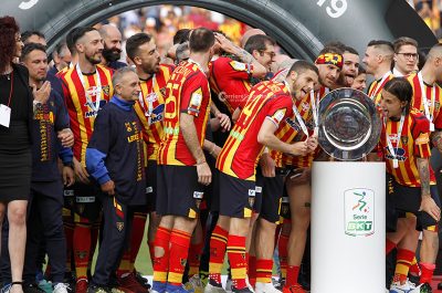 Tutte le immagini del giorno più bello del calcio leccese - Corriere Salentino