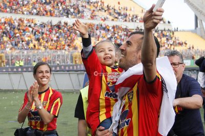 Tutte le immagini del giorno più bello del calcio leccese - Corriere Salentino