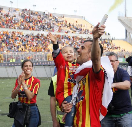 Il Lecce in serie A, un'emozione senza tempo... un anno dopo - Corriere Salentino