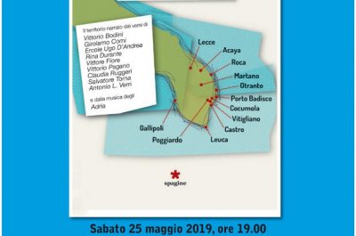 "Il Salento narrato dai Poeti del 900 Salentino", sabato 25 maggio al Palazzo Baronale di Caprarica - Corriere Salentino