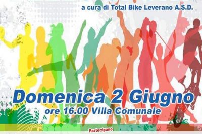 Leverano, il 2 giugno torna la Giornata Nazionale dello Sport - Corriere Salentino
