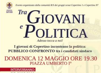 Apertura incontro domenica 12Maggio – Tra giovani e politica