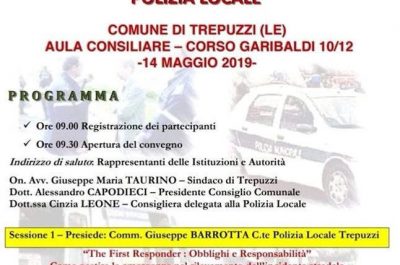 Trepuzzi: giornata di studio per gli agenti di polizia locale - Corriere Salentino