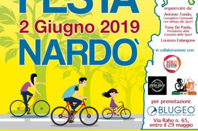 Sorprese e regali per Bici in Festa 2019: il 2 giugno si avvicina - Corriere Salentino