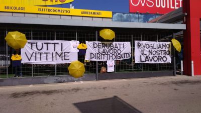 Mercatone Uno, finire senza lavoro da un giorno all’altro: la protesta - Corriere Salentino