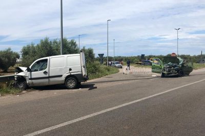 Schianto tra due auto sulla Nardò - Avetrana: muore una donna, due feriti con "codice rosso" - Corriere Salentino