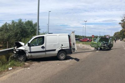 Schianto tra due auto sulla Nardò - Avetrana: muore una donna, due feriti con "codice rosso" - Corriere Salentino