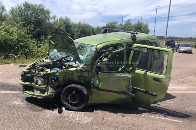 Schianto tra due auto sulla Nardò - Avetrana: muore una donna, due feriti con "codice rosso" - Corriere Salentino