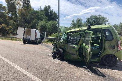 Schianto tra due auto sulla Nardò - Avetrana: muore una donna, due feriti con "codice rosso" - Corriere Salentino