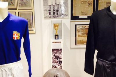 "Un Secolo d’Azzurro", al Palazzo comunale di Casarano in mostra la storia della Nazionale - Corriere Salentino