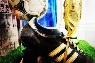 "Un Secolo d’Azzurro", al Palazzo comunale di Casarano in mostra la storia della Nazionale - Corriere Salentino