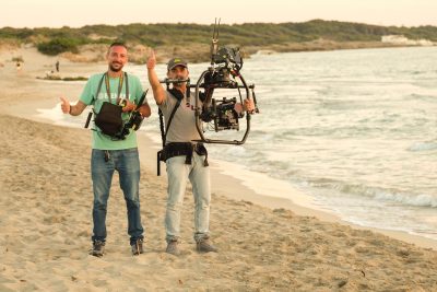 A tu per tu con Numa Palmer: "Perché il video di Courage nel Salento? Perché è un posto magico" - Corriere Salentino