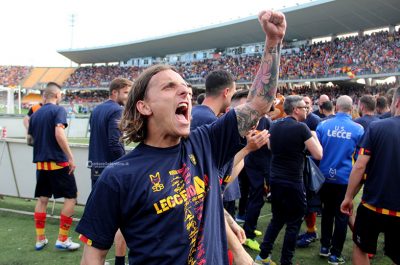 Tutte le immagini del giorno più bello del calcio leccese - Corriere Salentino