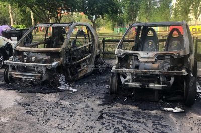 Rogo nella zona 167: distrutte due Smart, danneggiate altre due auto - Corriere Salentino