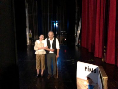 Pinocchio, lo spettacolo del Damus con la regia di Scarpa riempie il teatro di bambini e famiglie - Corriere Salentino