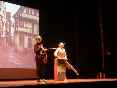 Pinocchio, lo spettacolo del Damus con la regia di Scarpa riempie il teatro di bambini e famiglie - Corriere Salentino