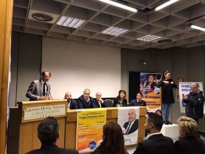 Tabacci, Cassano e Stea danno la carica a Puglia Popolare: l’aria centrista della coalizione di Salvemini - Corriere Salentino
