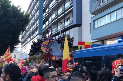 Tutte le immagini del giorno più bello del calcio leccese - Corriere Salentino