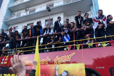 Tutte le immagini del giorno più bello del calcio leccese - Corriere Salentino