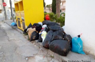 Abbandono rifiuti a Taviano, Tanisi: “Tolleranza zero per gli incivili” - Corriere Salentino