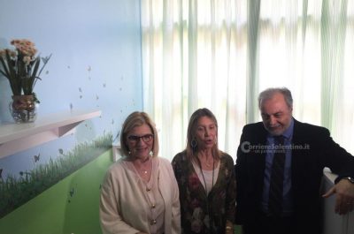 Lecce, una "sala bimbo" per continuare a fare le mamme anche in Tribunale. E presto riaprirà l'asilo - Corriere Salentino