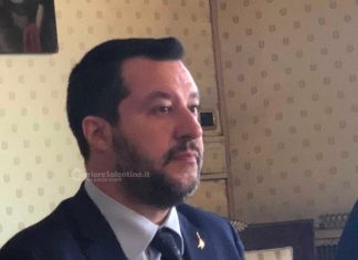 Salvini a Squinzano e a Seclì per parlare di agricoltura, sicurezza e volontariato sociale