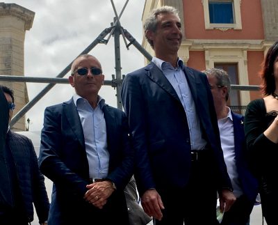 Salvini, il selfie con il piccolo Mouhamed - Corriere Salentino