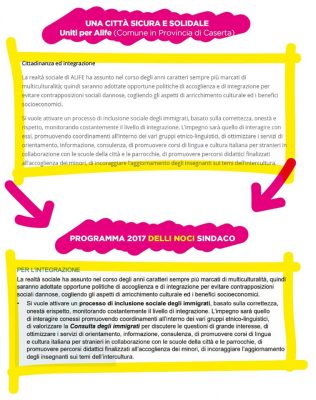 “Chi è senza peccato scagli la prima pietra, anche Delli Noci ha copiato il programma” - Corriere Salentino