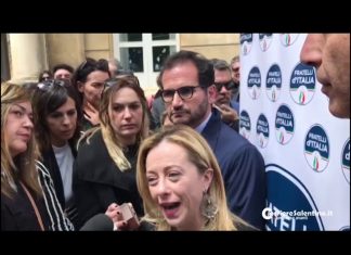 Giorgia Meloni di nuovo a Lecce per sostenere Congedo: famiglia, infrastrutture e sovranismo