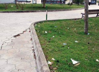 Parco Tafuro, tra degrado, vandalismo e spaccio. La denuncia di Fiorella