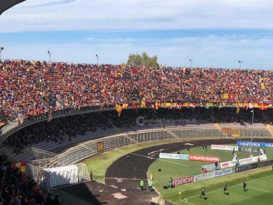 Lecce, bentornato in Paradiso. È serie A - Corriere Salentino