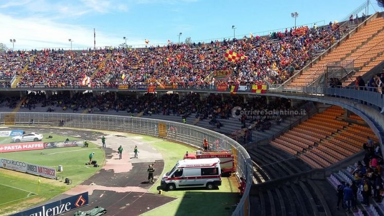 Lecce, bentornato in Paradiso. È serie A - Corriere Salentino