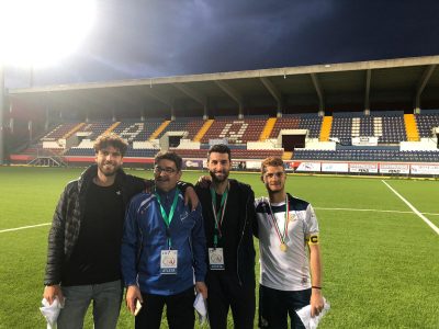 Unisalento sul tetto d'Italia con la rappresentativa di calcio maschile - Corriere Salentino