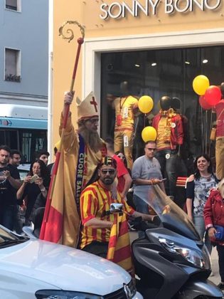 “A”more giallorosso: le immagini della festa di una città che ora può ripartire - Corriere Salentino