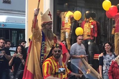 Tutte le immagini del giorno più bello del calcio leccese - Corriere Salentino