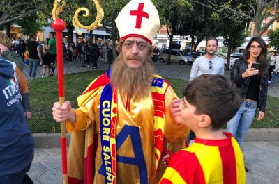 Tutte le immagini del giorno più bello del calcio leccese - Corriere Salentino