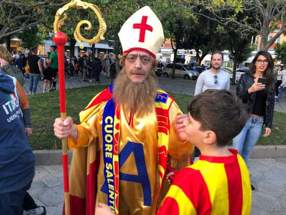 “A”more giallorosso: le immagini della festa di una città che ora può ripartire - Corriere Salentino