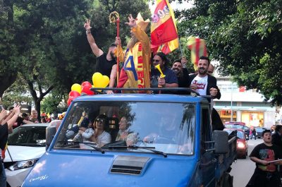 Tutte le immagini del giorno più bello del calcio leccese - Corriere Salentino