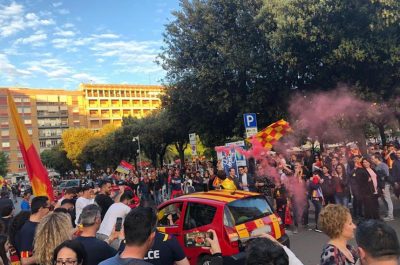 Tutte le immagini del giorno più bello del calcio leccese - Corriere Salentino