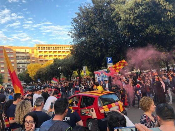 “A”more giallorosso: le immagini della festa di una città che ora può ripartire - Corriere Salentino