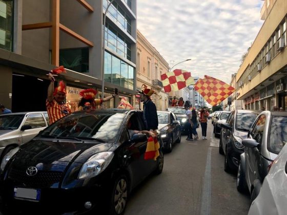“A”more giallorosso: le immagini della festa di una città che ora può ripartire - Corriere Salentino