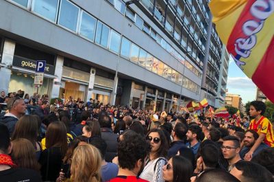 Tutte le immagini del giorno più bello del calcio leccese - Corriere Salentino