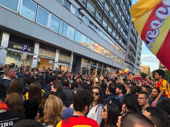 “A”more giallorosso: le immagini della festa di una città che ora può ripartire - Corriere Salentino