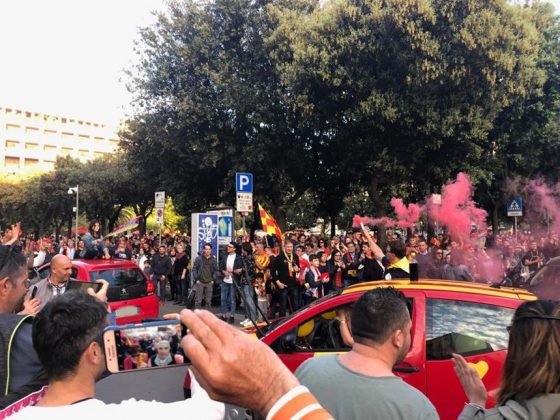 “A”more giallorosso: le immagini della festa di una città che ora può ripartire - Corriere Salentino