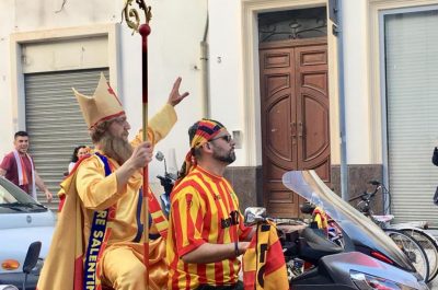 Tutte le immagini del giorno più bello del calcio leccese - Corriere Salentino