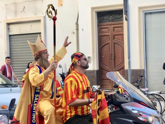 “A”more giallorosso: le immagini della festa di una città che ora può ripartire - Corriere Salentino