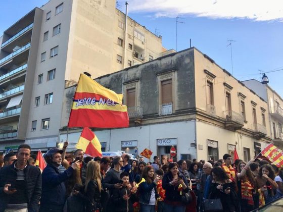 “A”more giallorosso: le immagini della festa di una città che ora può ripartire - Corriere Salentino