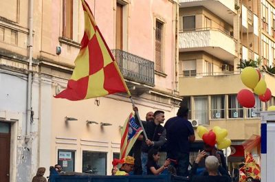 Tutte le immagini del giorno più bello del calcio leccese - Corriere Salentino