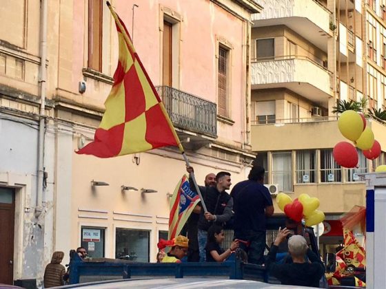 “A”more giallorosso: le immagini della festa di una città che ora può ripartire - Corriere Salentino